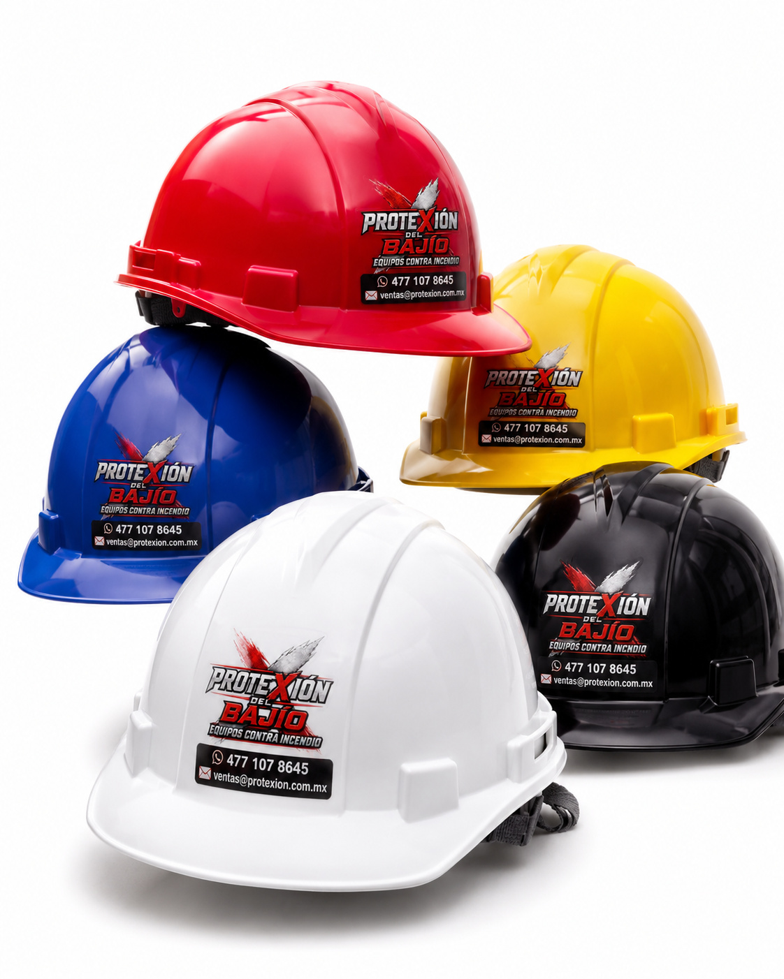 Cascos de protección