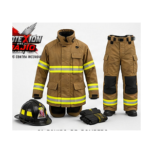 Equipo de bombero