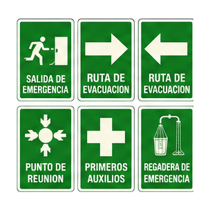 Señalética de emergencia