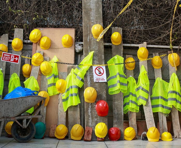 Equipo de seguridad industrial